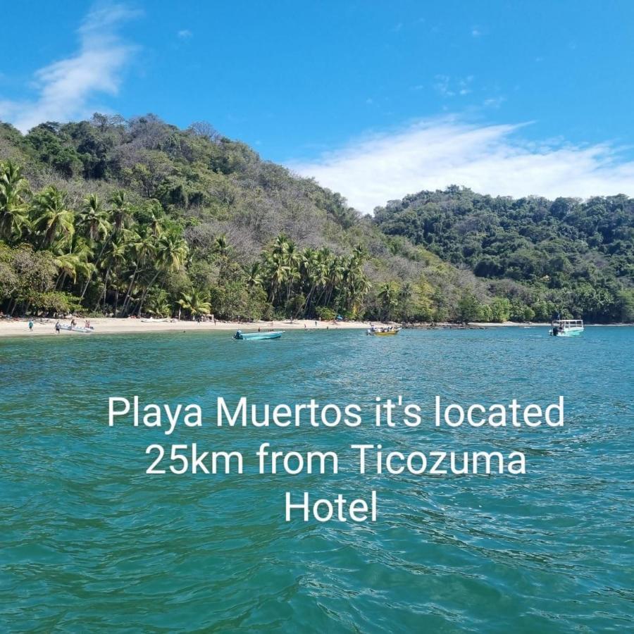 Hotel Ticozuma Montezuma Exterior photo
